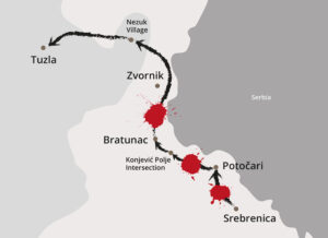 proboj kolone na baljkovici
