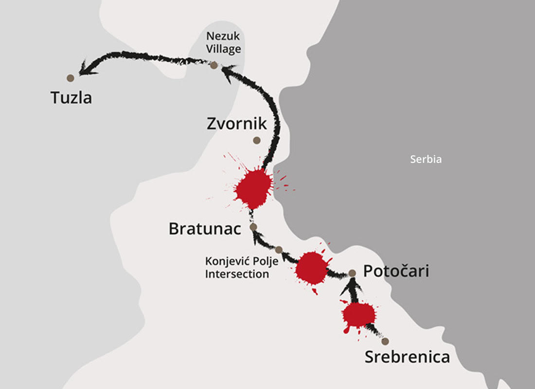 Baljkovica 1995 – Proboj srebreničke kolone